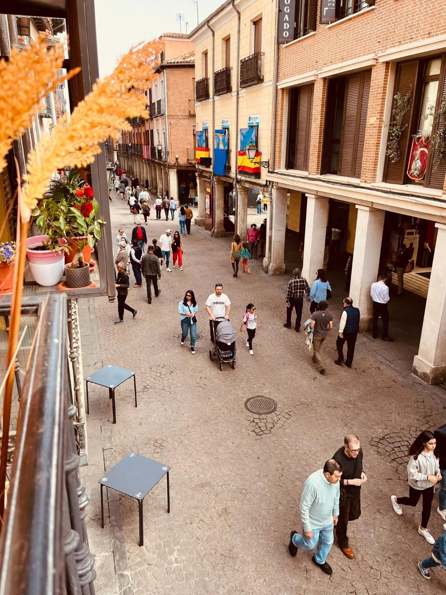 C-Mayor 4 Personas Alcalá de Henares Exteriör bild
